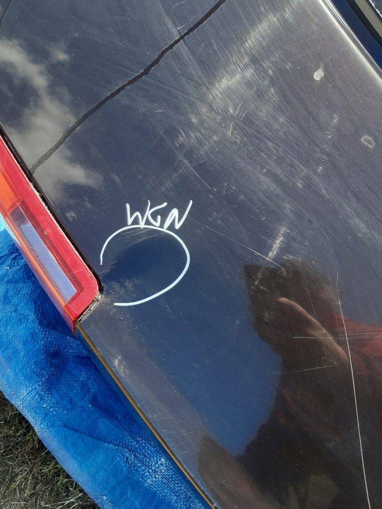 фото №9, Крышка багажника багажника hb lift citroen c5 i