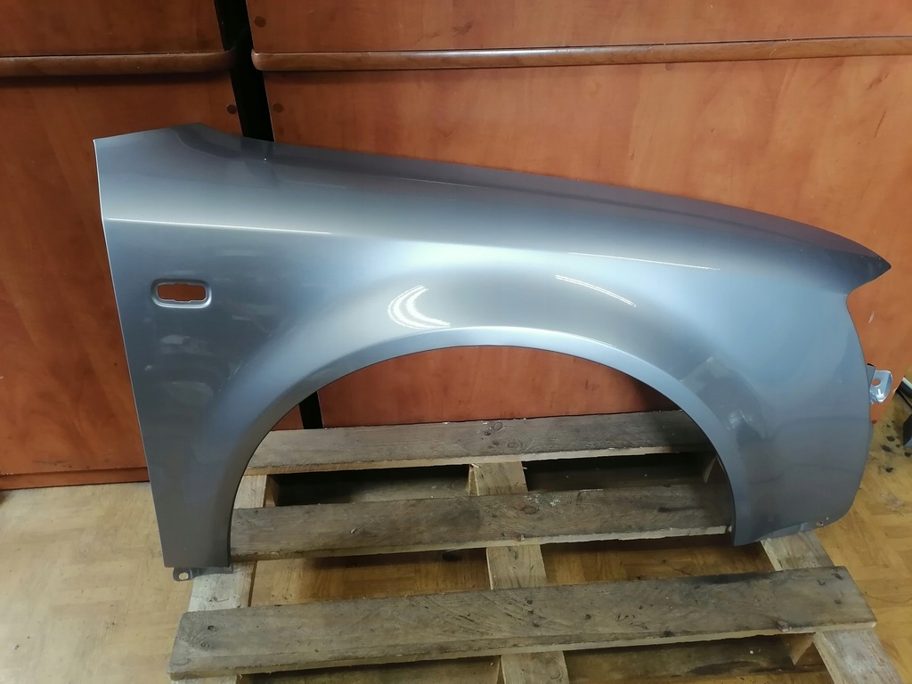 фото №8, Крила правий перед audi a4 b6 ly7l