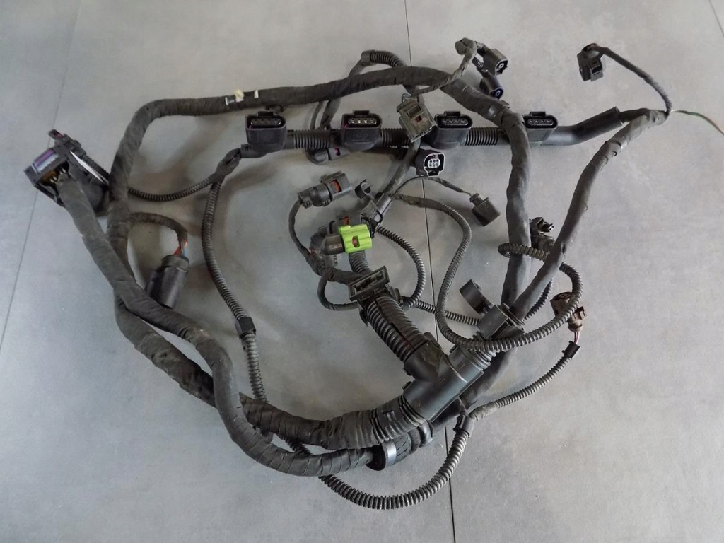 фото №1, Vw passat b7 электропроводка жгут