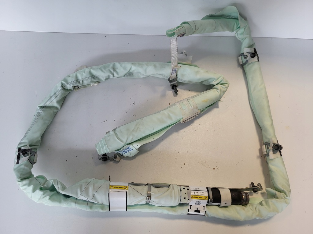 фото №3, Шторка безпеки ліва подушка безпеки land rover discovery v