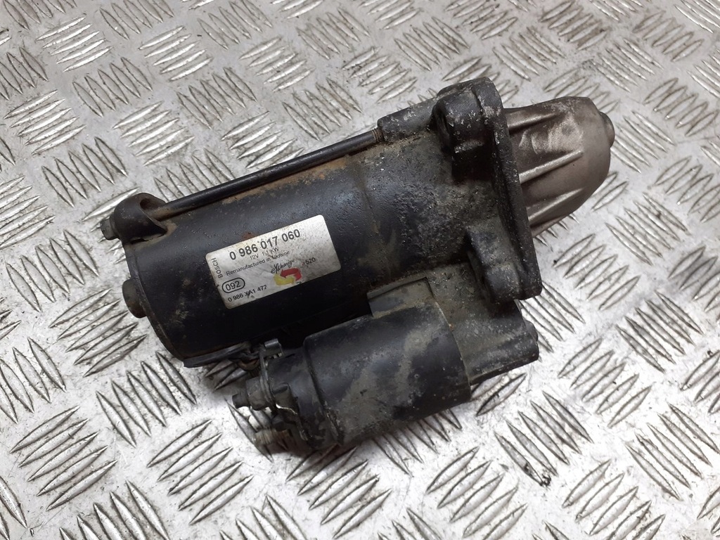 фото №1, Стартер mazda 2 1.2