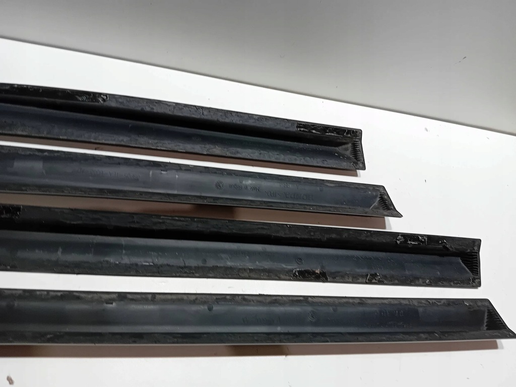 фото №6, Honda civic x 2017- накладки двері перед задня комплект