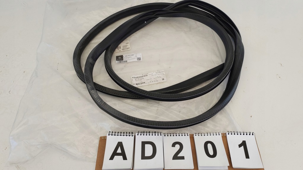 фото №7, Mercedes vito w447 прокладка дверь раздвижных nowe