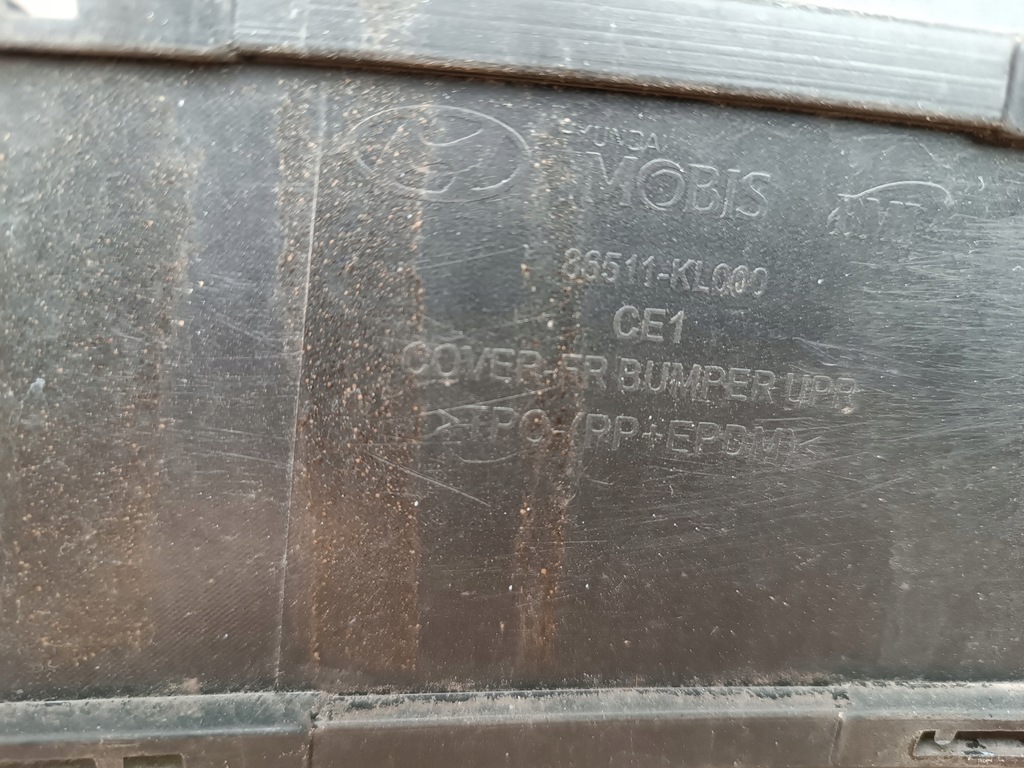 фото №15, Hyundai ioniq 6 бампер перед передний 88511-kl000