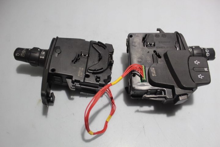 фото №1, Переключатель комбинированный света renault clio iii