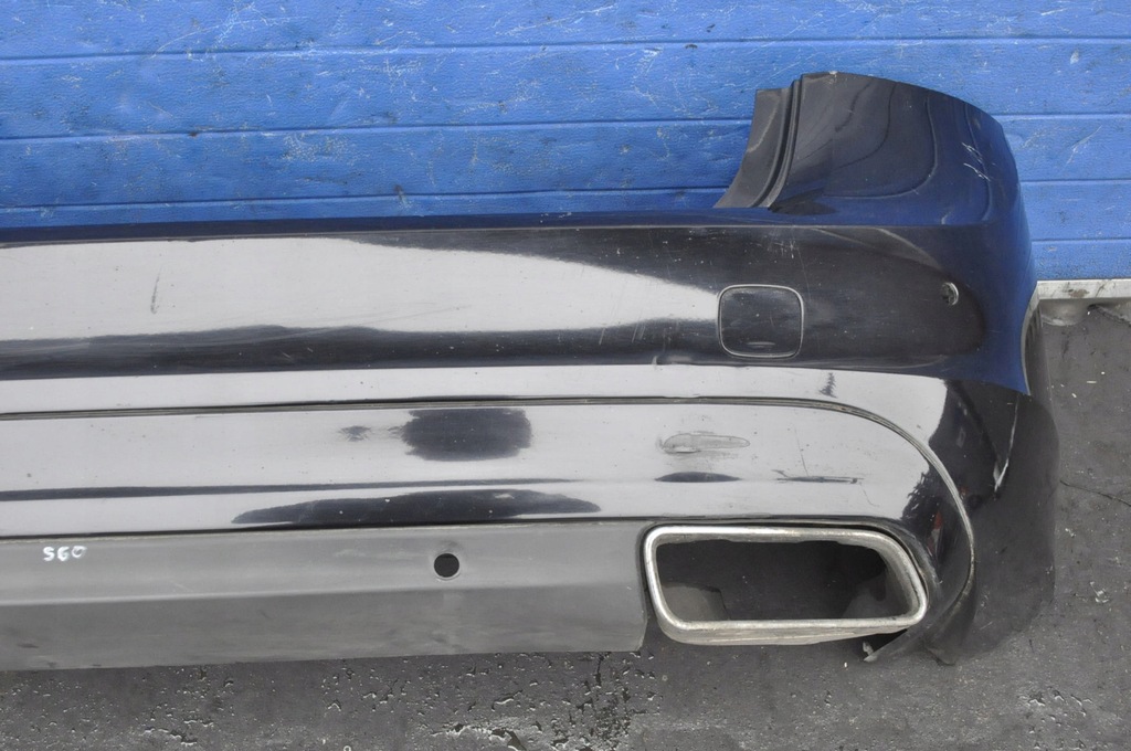 фото №6, Volvo s60 ii бампер задняя задний sedan pod pdc