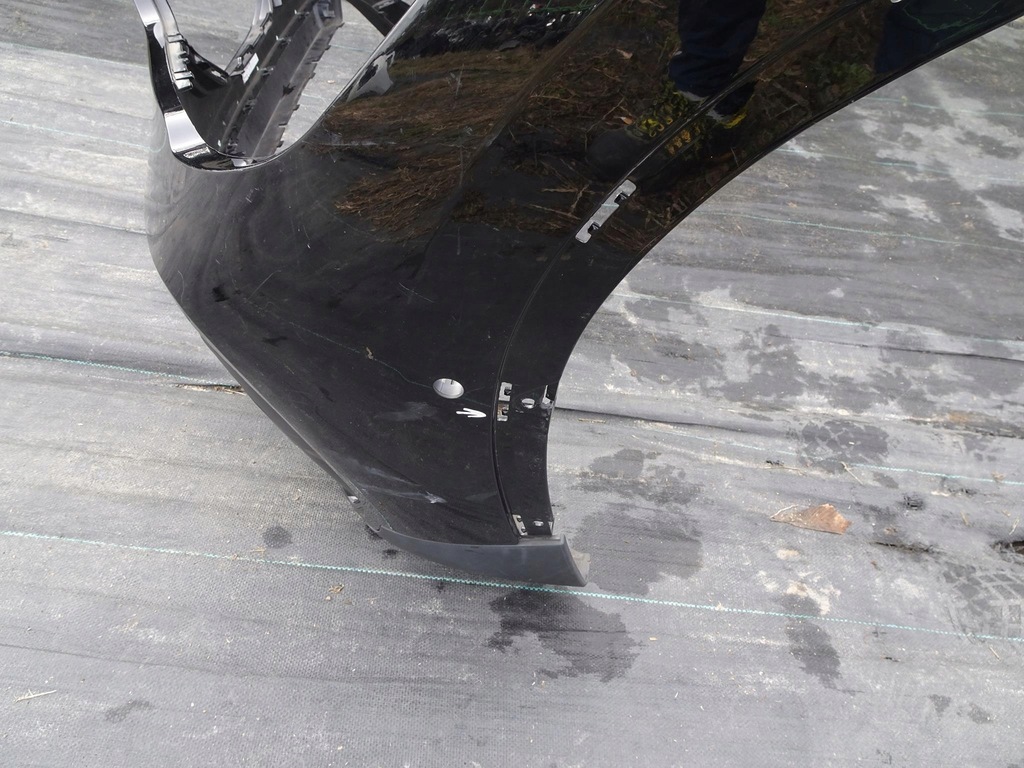 фото №12, Bmw x1 f48 lift 19- lci бампер перед передний oryg