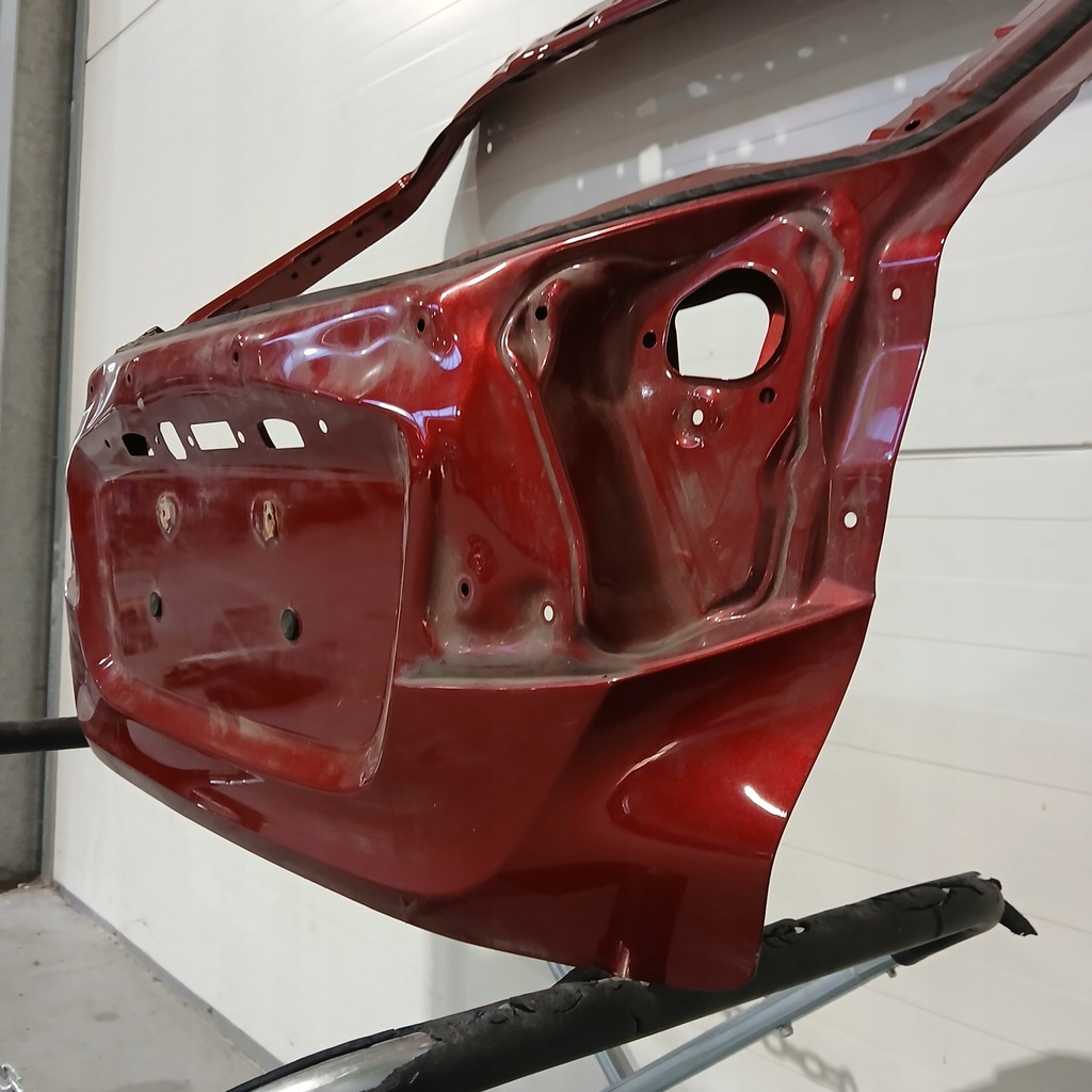 фото №3, Toyota chr ch-r 2016- крышка багажника крышка багажника задняя