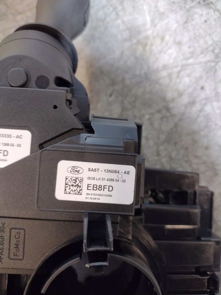 фото №8, Перемикач комбінований ford fiesta mk7