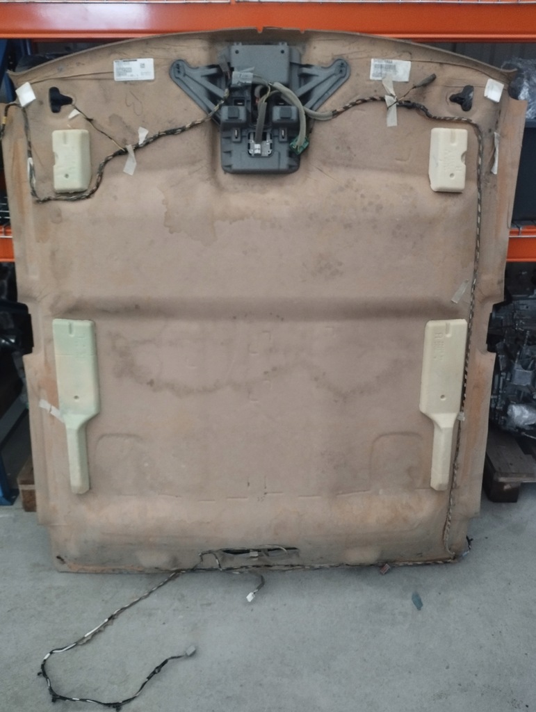 фото №10, Dodge ram 1500 09- потолок usa quad cab