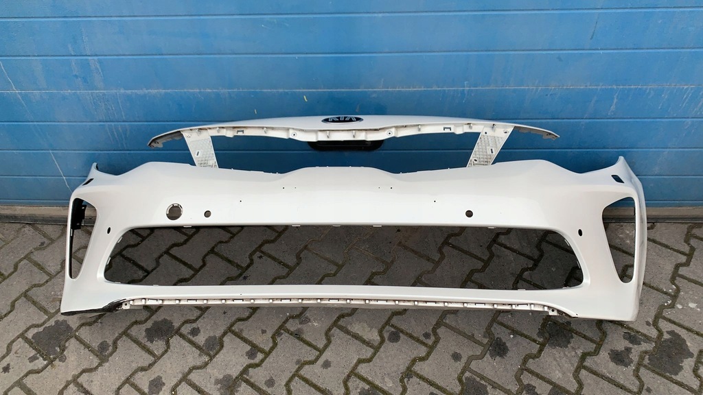 фото №1, Kia optima 2016- бампер перед передний