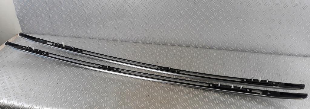 фото №9, Рейлінги балка хром satyna дахові накладки дах комплект lexus nx 2014-2021r