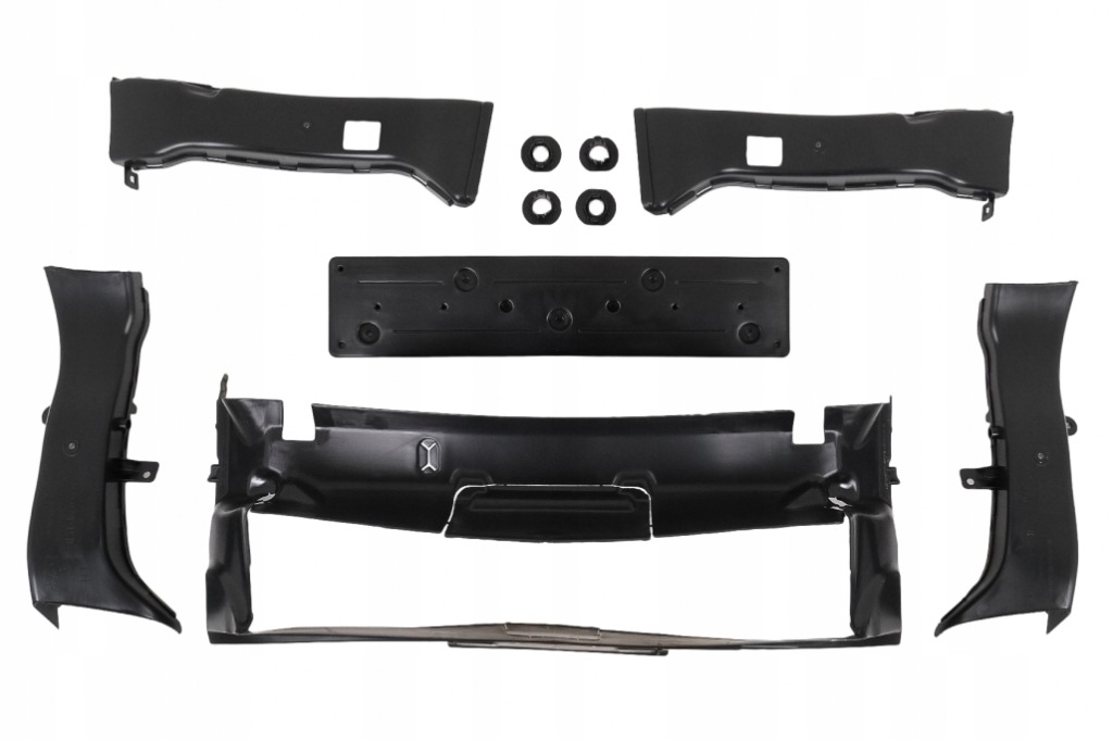 фото №9, Бампер do bmw serii 4 f32 f33 f36 2013-2020 m sport design нижняя губа