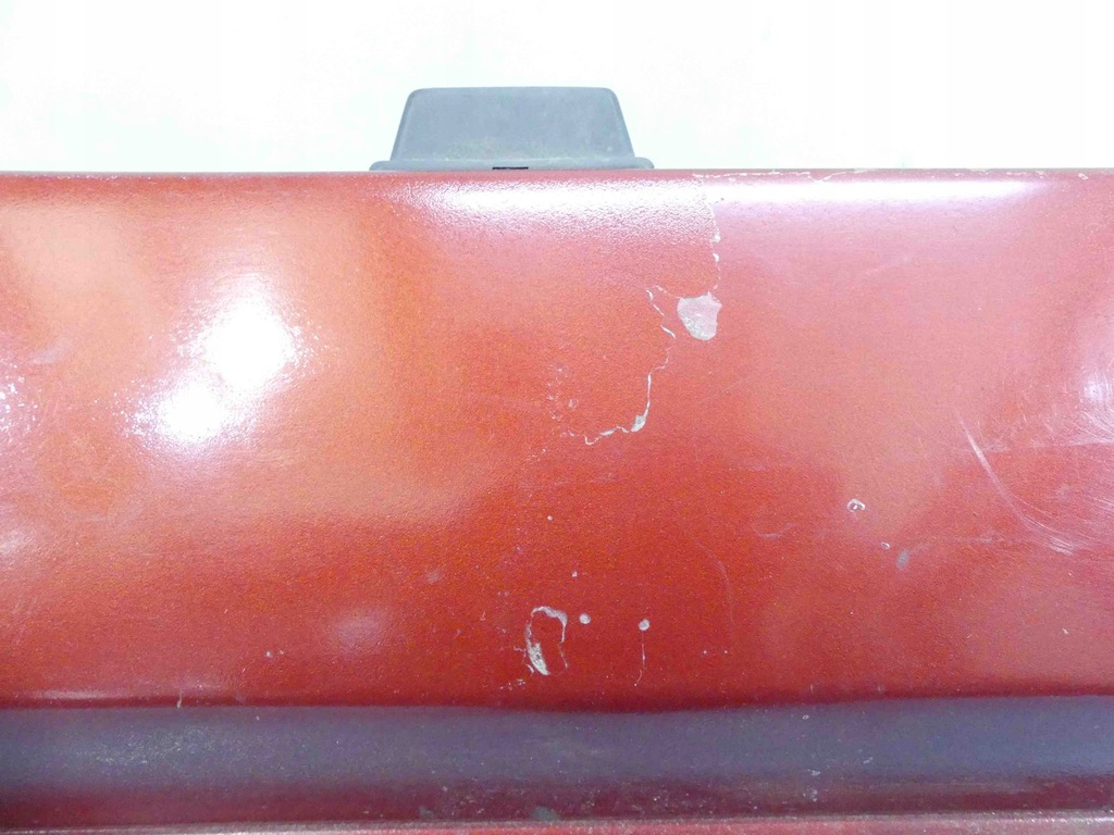 фото №12, Бампер задняя fiat uno bordowy