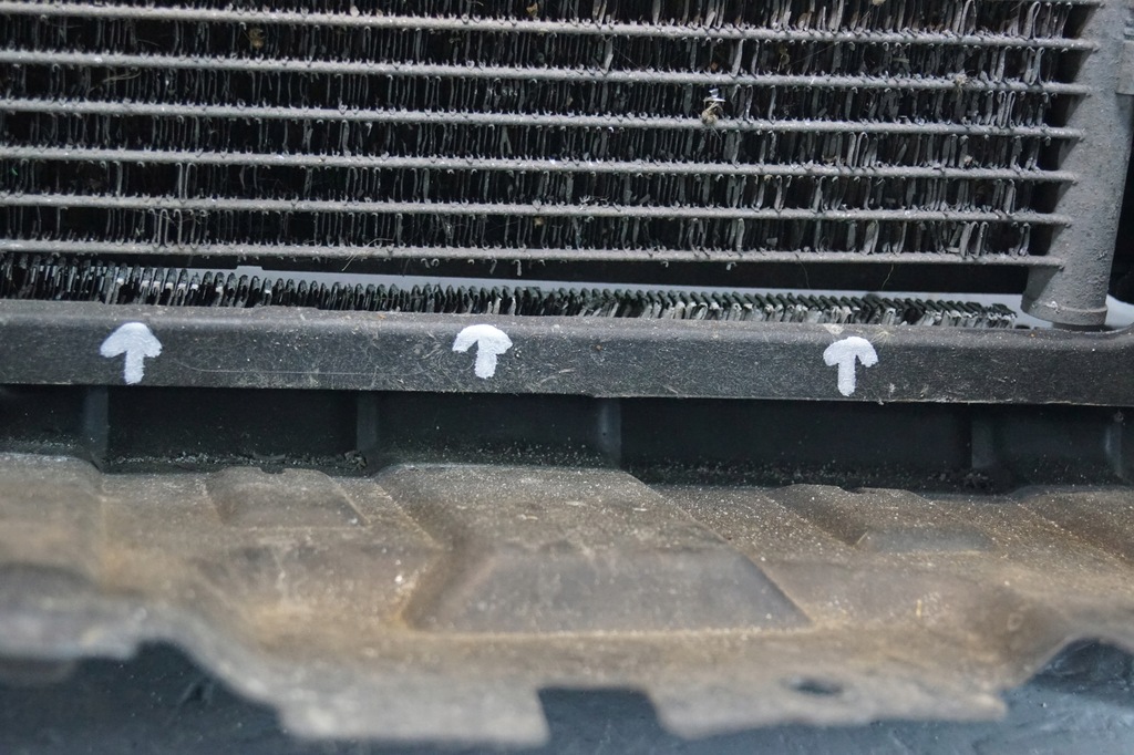 фото №10, Pas передній радіатор mazda 3 bk i 1.6 b