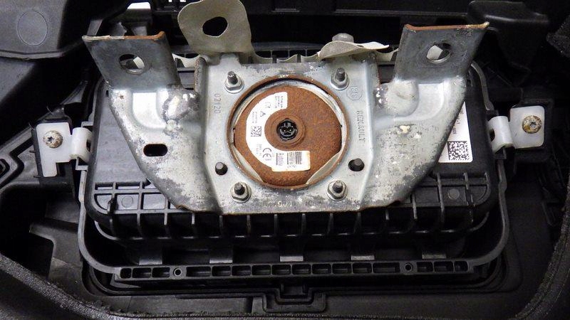 фото №15, Панель приладів консоль подушка подушка безпеки датчик ремені renault clio v 985109469r