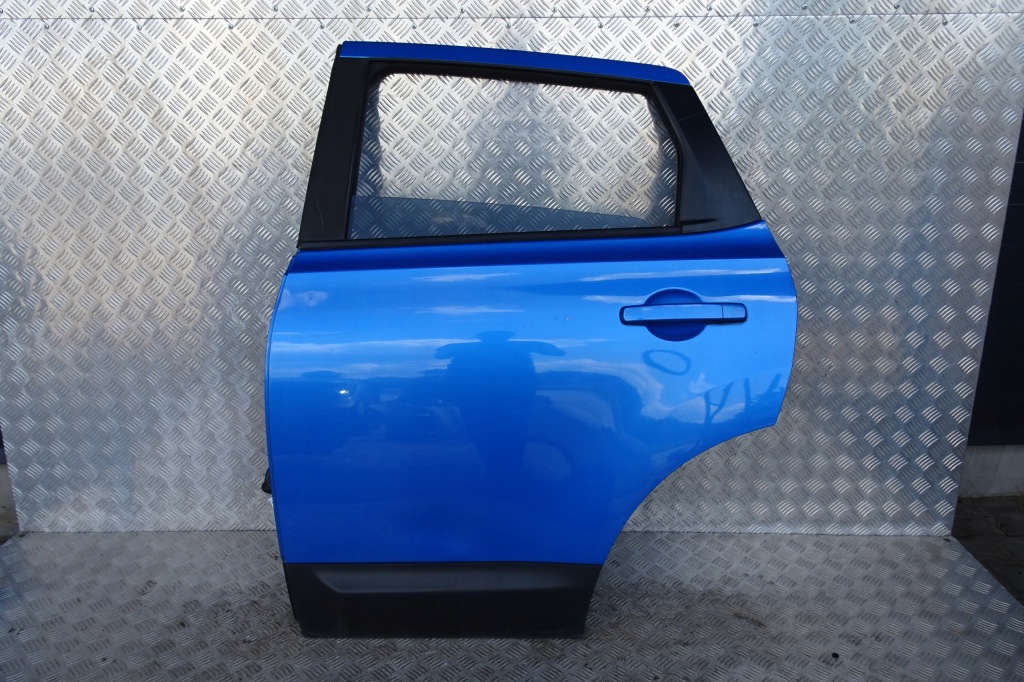 фото №1, Nissan qashqai j10 двері задні ліва 07-