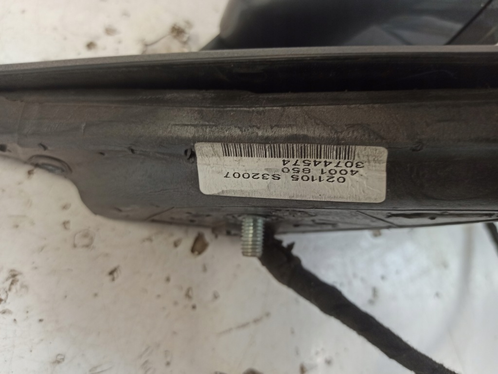 фото №12, Volvo s40 ii 6 pin k дзеркало праве 30744574