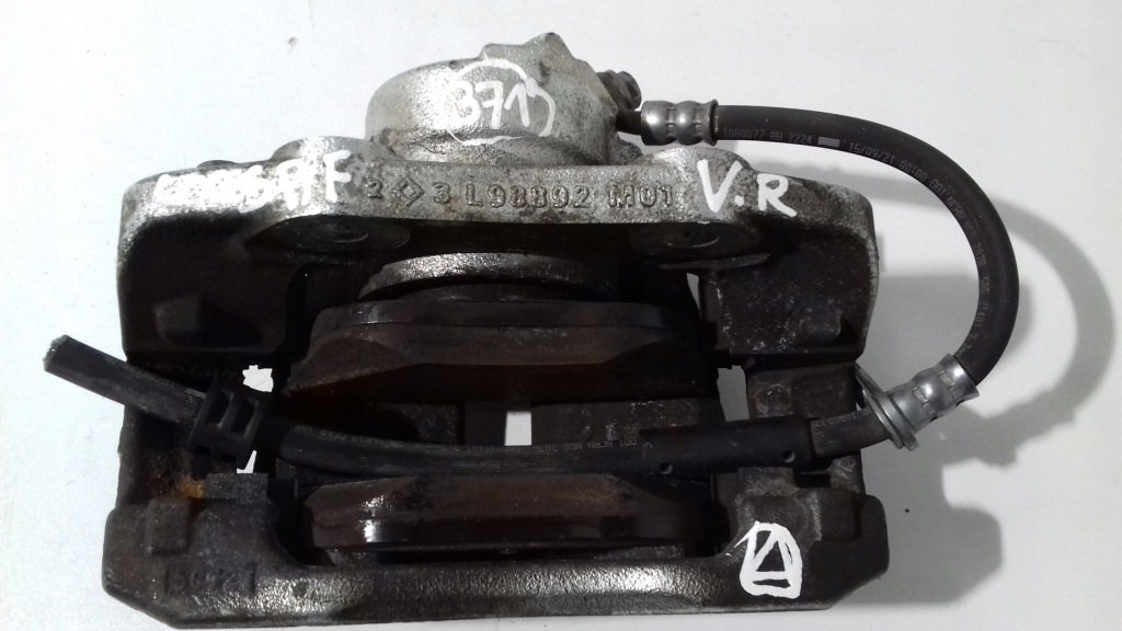 фото №4, Opel corsa f суппорт тормозной правый перед l98892