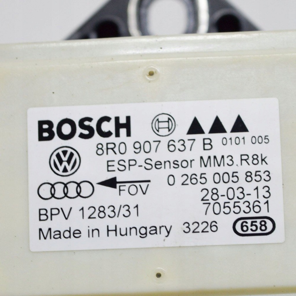 фото №6, Audi a5 8t 8f 2013 датчик прискорення