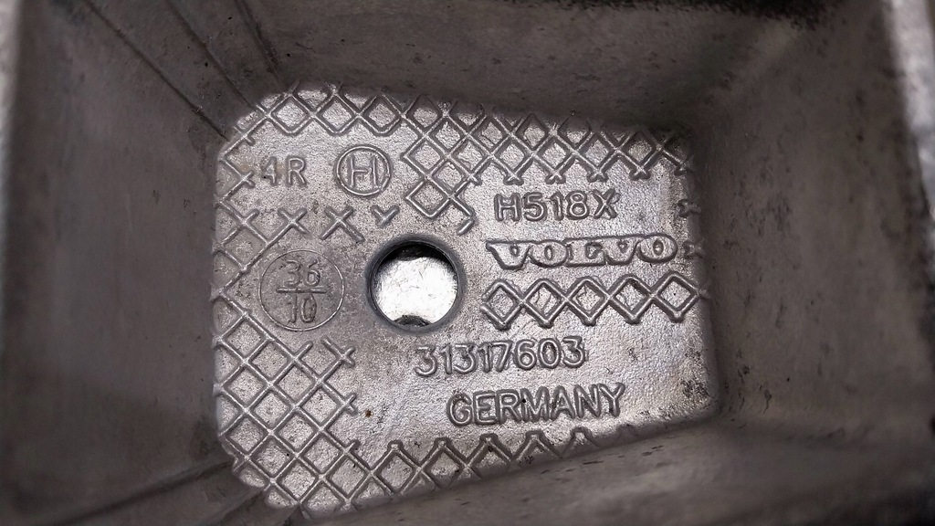 фото №6, Рычаг левый задняя 31317603 volvo xc60 i xc70 i 2.4 d5