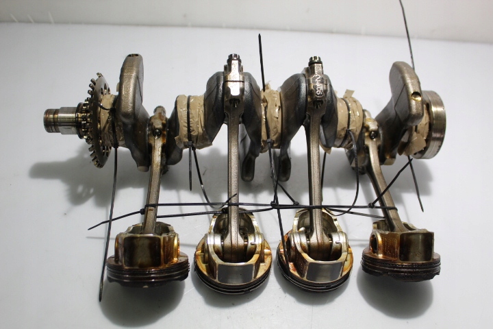 фото №1, Wał колінчастий поршні toyota auris ii 1.3