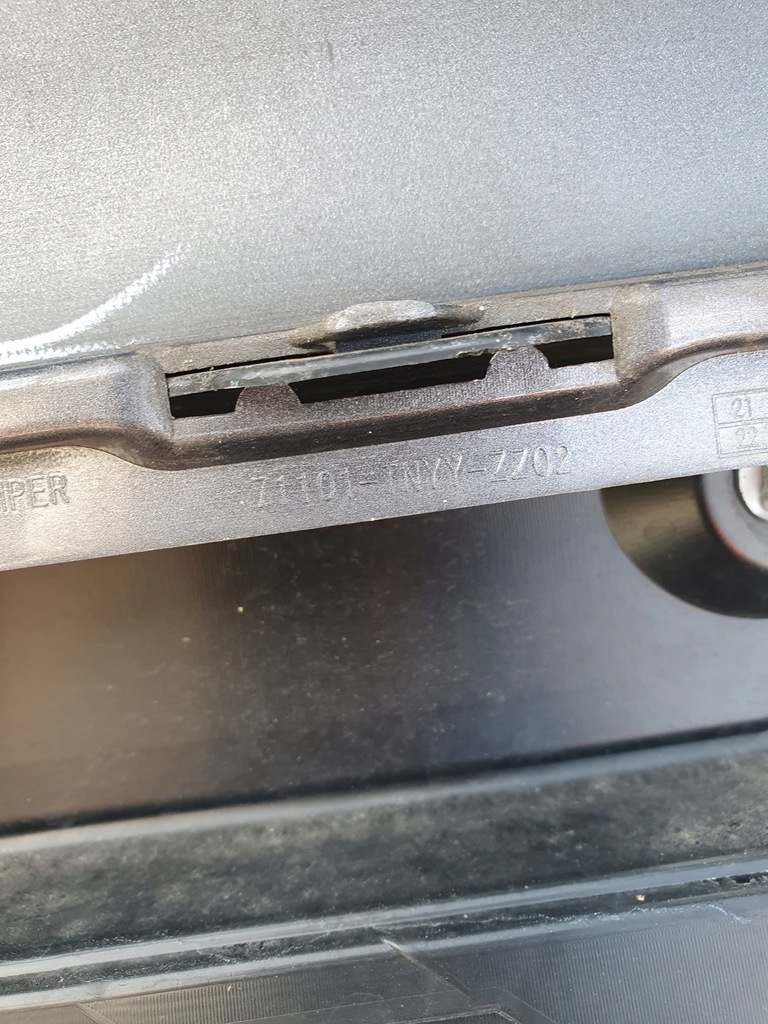 фото №12, Бампер передний honda cr-v v 2018-