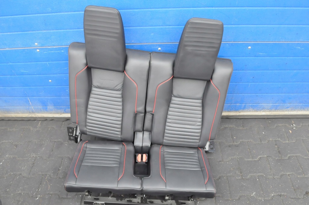 фото №15, Land rover discovery l550 lift сиденья заднее сиденье обшивки кожа туннель anglik