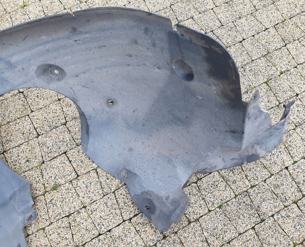 фото №4, Mercedes slk r171 підкрилок ліва передні лівий перед kpl оригінал