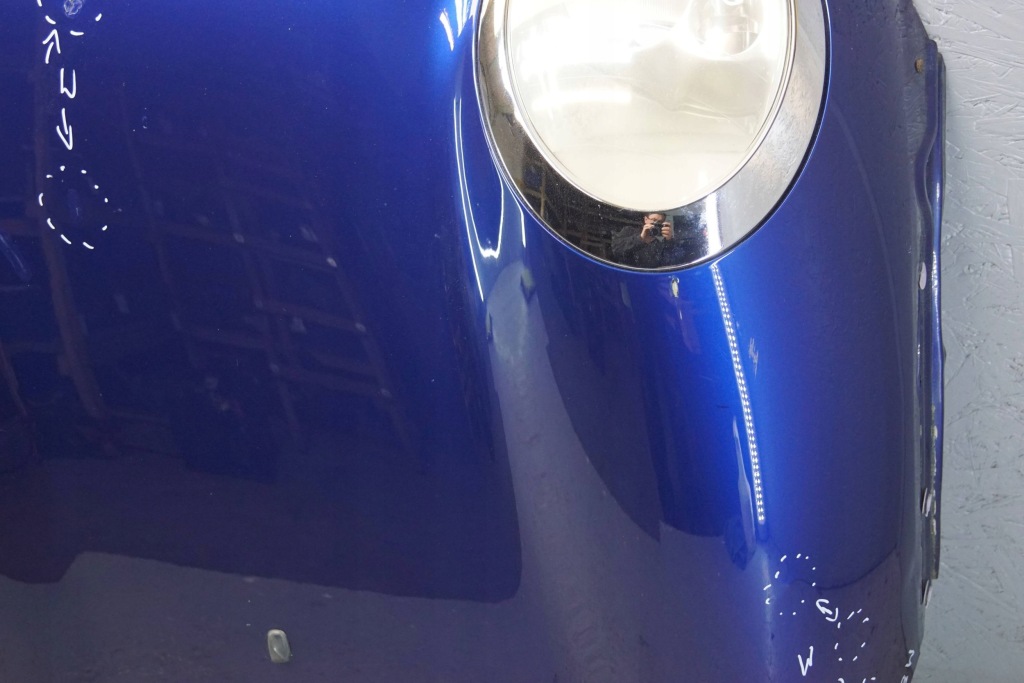 Купити Капот кришка двигуна mini cooper r50 m576