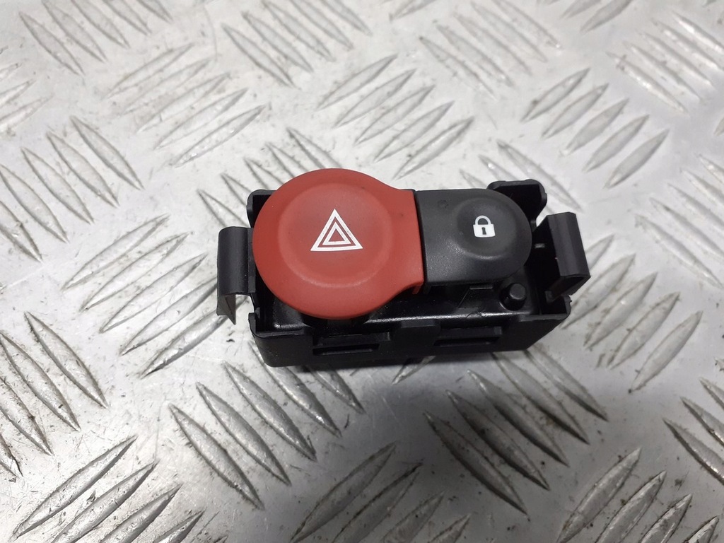 фото №1, Перемикач світла аварійних renault clio iii