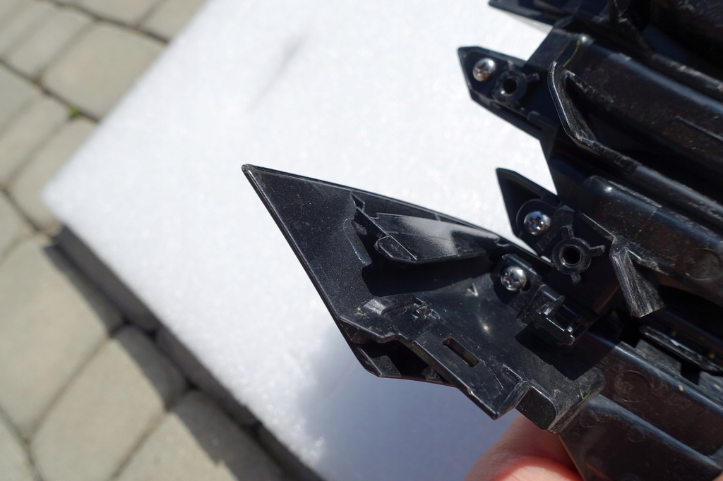 фото №12, Honda hr-v iii lift решітка радіатора решітка радіатора захист оригінал