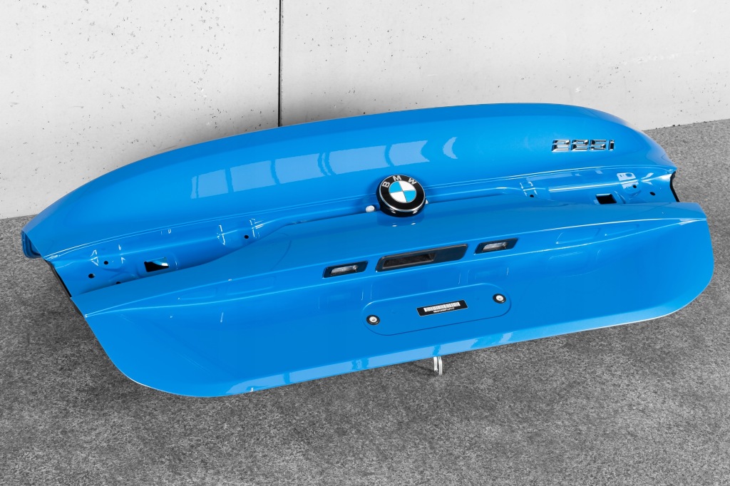 фото №7, Bmw 2 f44 gc крышка багажника багажника задняя задняя цвет c1d misano blau