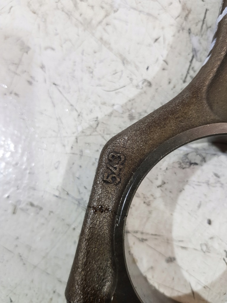 фото №8, Шатун 543 bmw e90 e91 e87 e81 2.0b n43b20aa