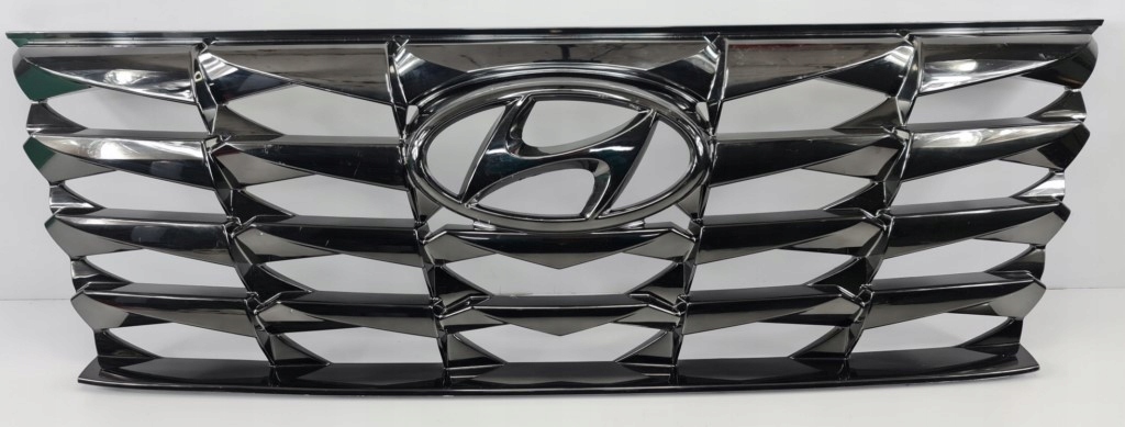 фото №1, Решётка радиатора защита решётка радиатора hyundai tucson iv 20-