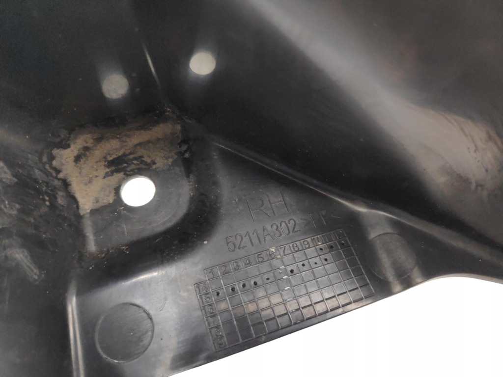 фото №8, Mitsubishi l200 повітропровід повітря правий перед