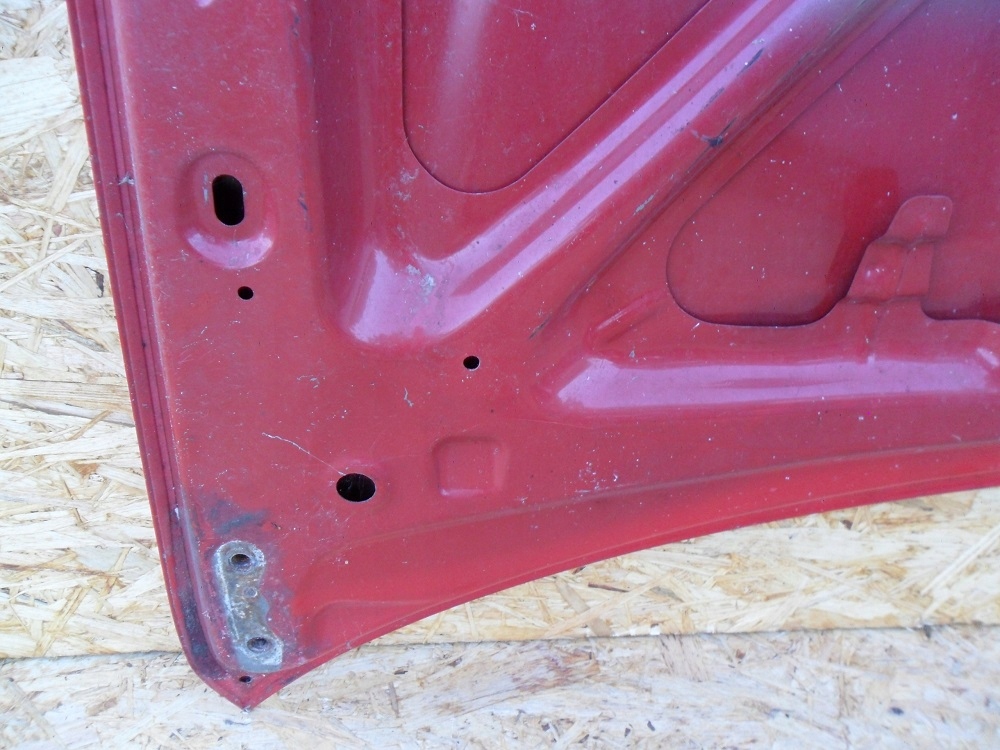 фото №13, Toyota corrola hb e12 2002- капот