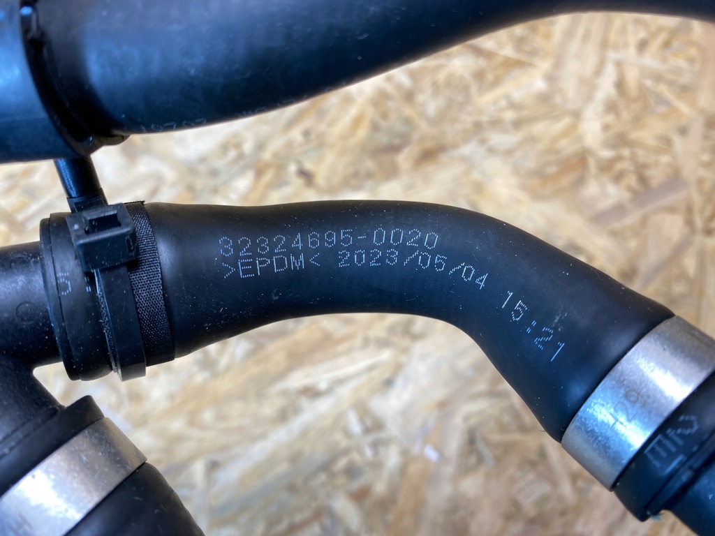 фото №13, Wąż шланг труба wody polestar ii 32324695 2020-