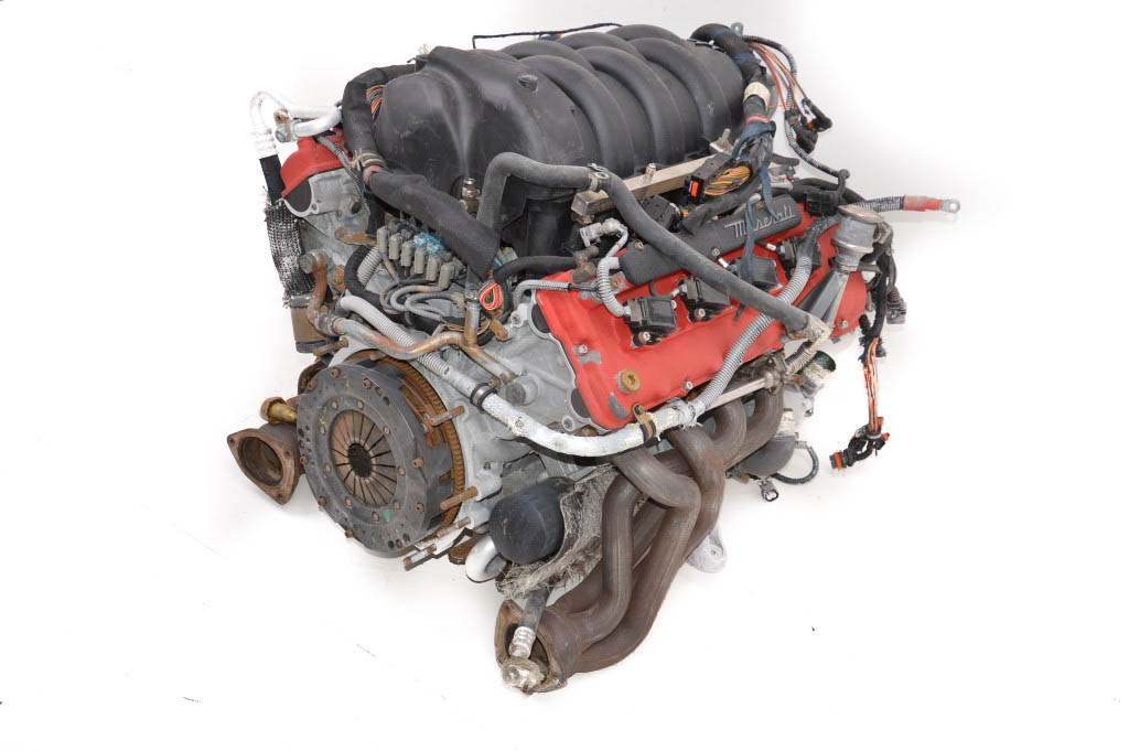 фото №15, Maserati quattroporte m139 4.2 v8 05r двигун