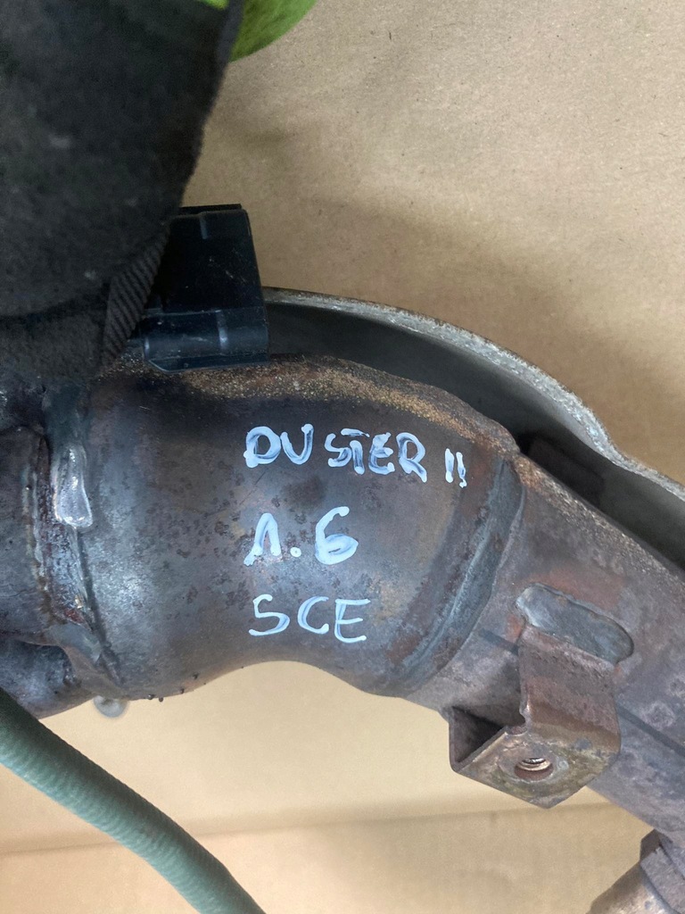 фото №5, Коллектор выпускной dacia duster ii 1.6 sce