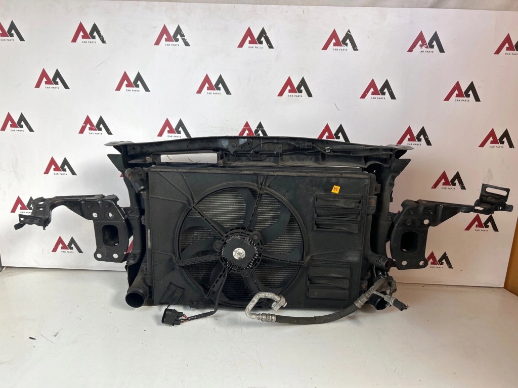 Ремень передний комплект радиатор вентилятор skoda octavia 2 рестайлинг  1.6 d Доставка