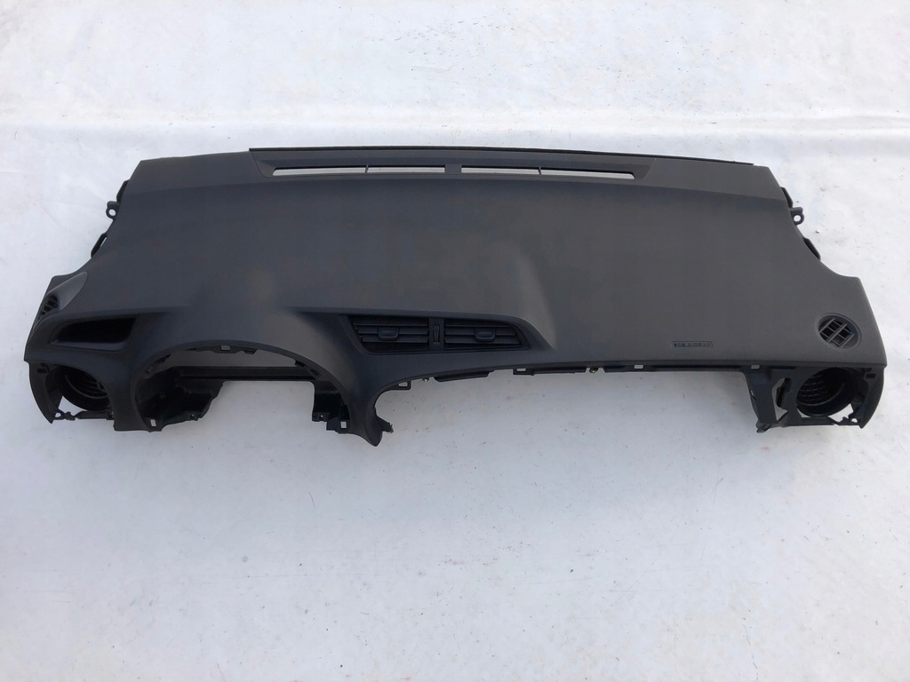 фото №5, Toyota yaris 3 iii приборная панель приборная панель консоль подушки безопасности