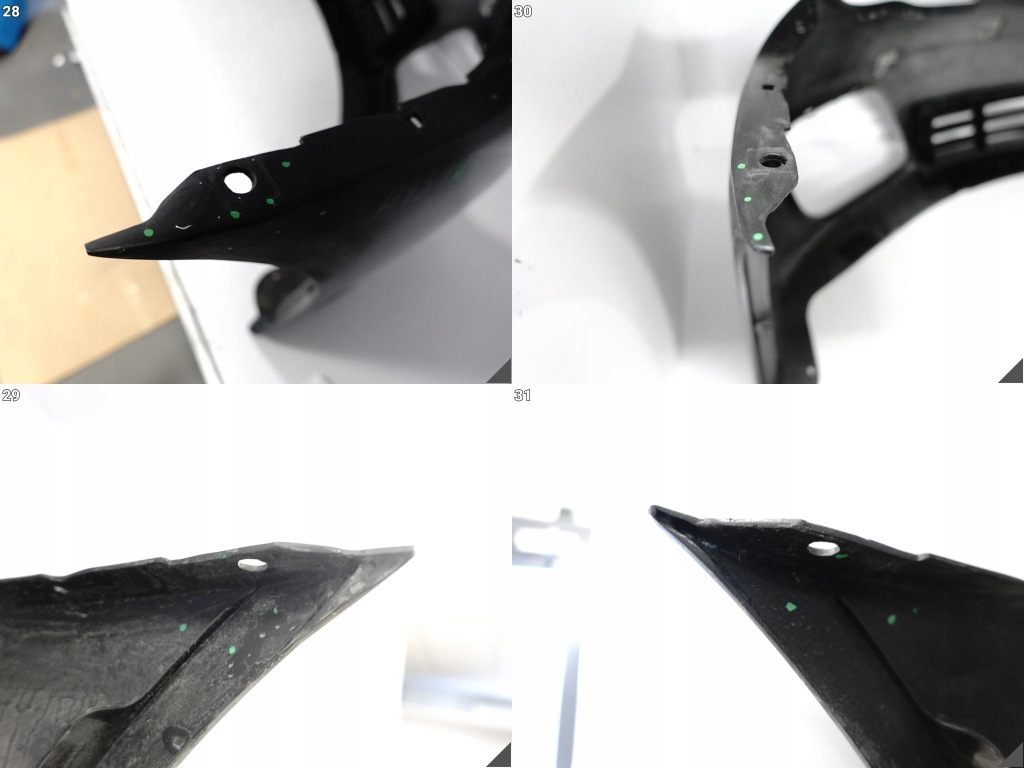 фото №14, Porsche panamera 970 gts aero kit 09-13 бампер перед + решётка sprysk/6xpdc