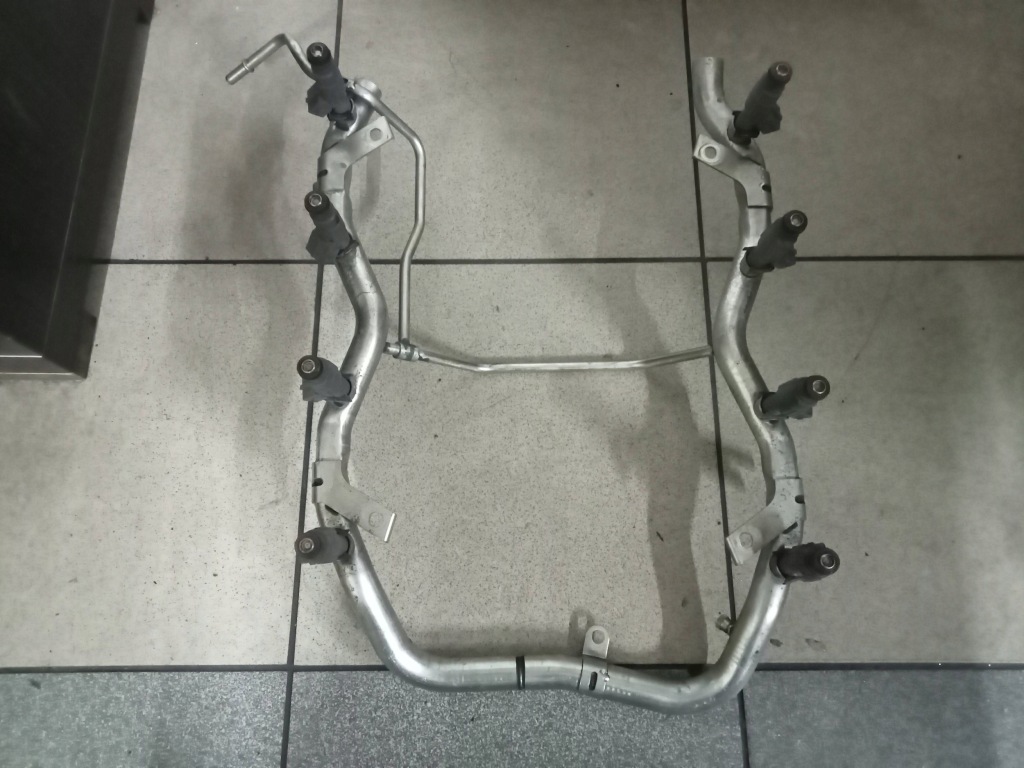 Купити Форсунка накладка land rover range rover l322 4.4 0280155823