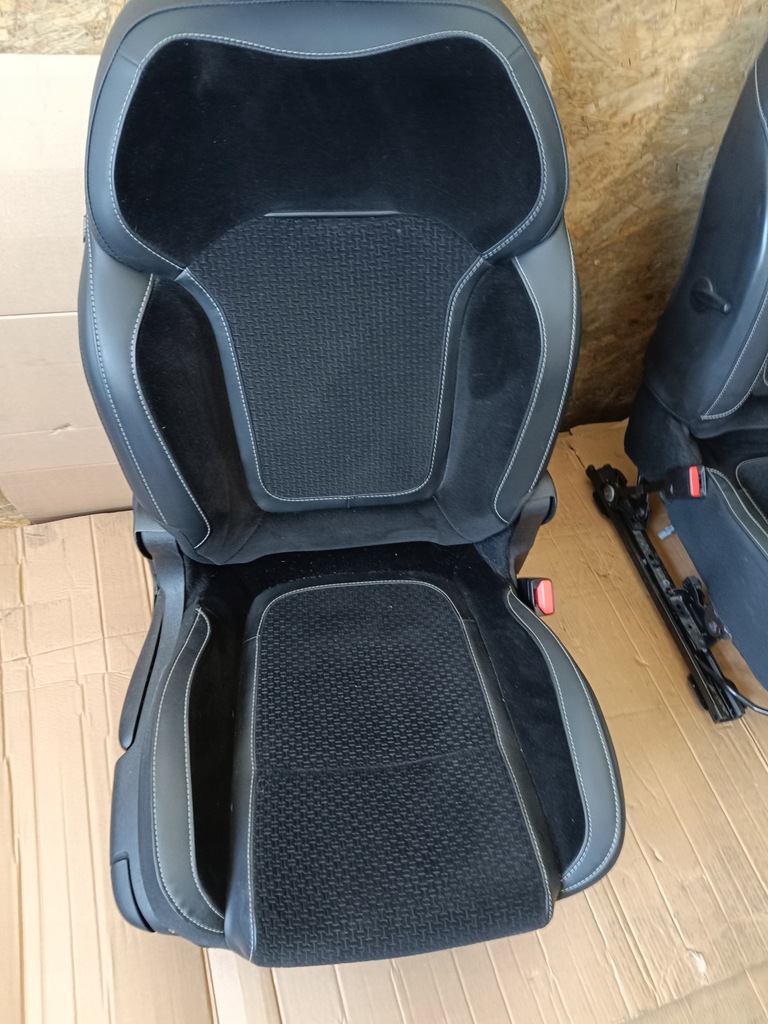 фото №10, Сидіння обшивки заднє сидіння megane iv kombi