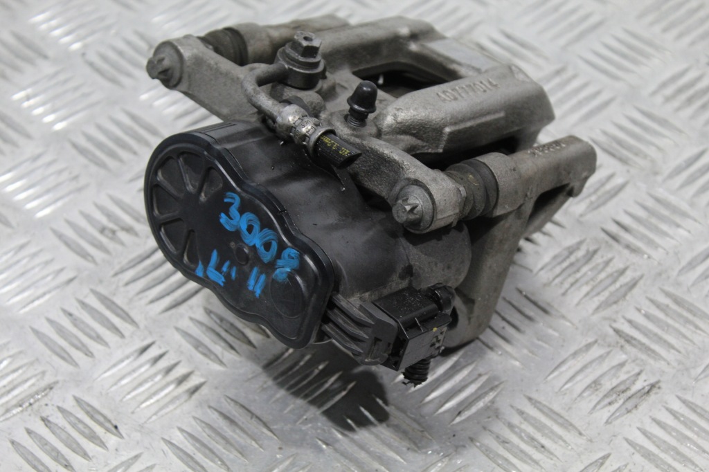 фото №1, Супорт гальмівний лівий задня peugeot 3008 ii 2