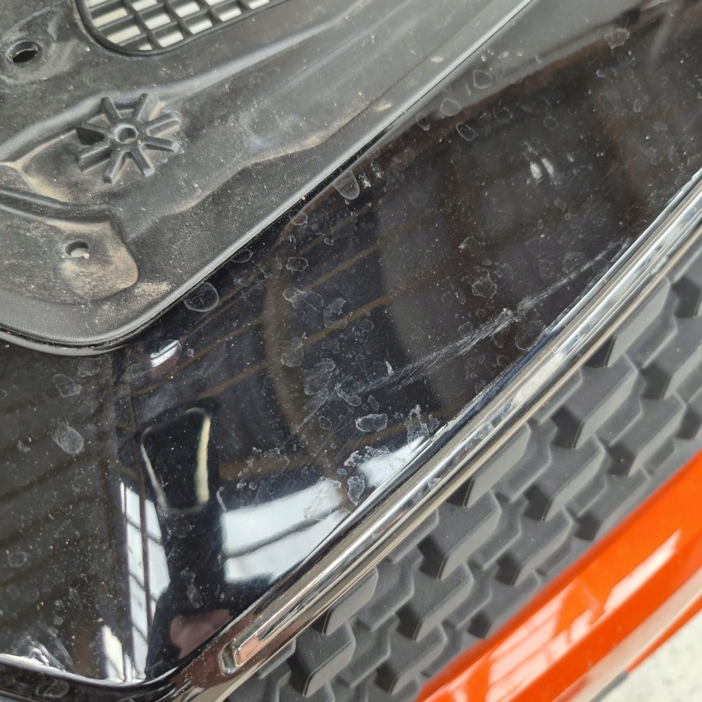 фото №10, Renault clio v 5 lift 23- бампер перед передній + плита 620228696r