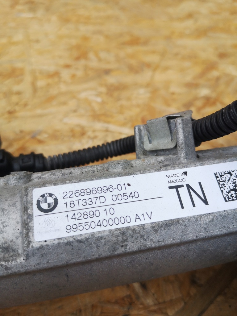 фото №5, Bmw x5 g05 рейка рульова трансмісія 984255 6896996 anglik