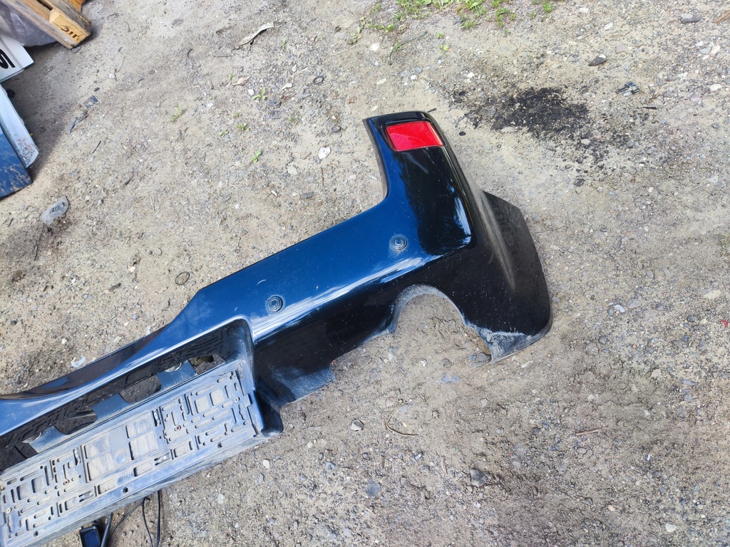 фото №6, Suzuki grand vitara ii бампер задня задній 5d