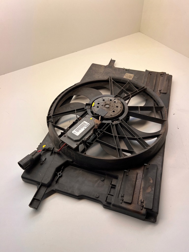 фото №1, Вентилятор радіатора volvo s40 ii 2.4 3m518c607gc